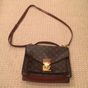 Authentic Louis Vuitton Hang Bag